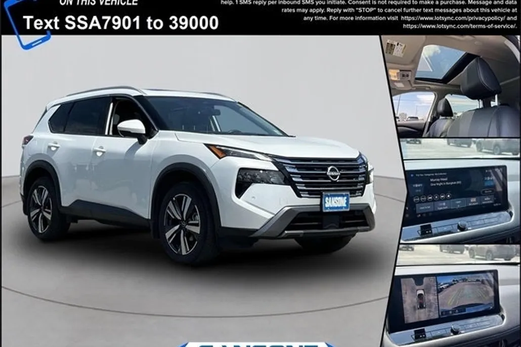 2024 Nissan Rogue SL photo 1