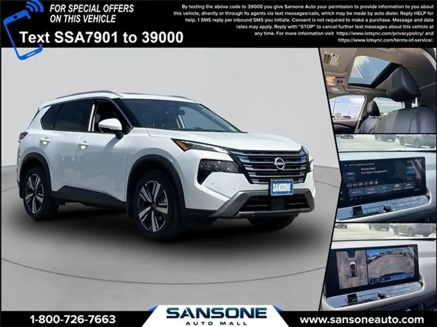 2024 Nissan Rogue SL photo 1