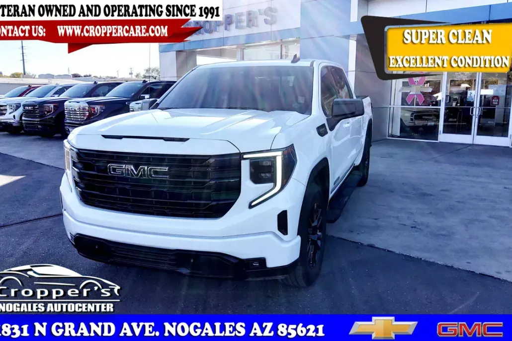 2024 Gmc Sierra 1500 Elevation photo 1