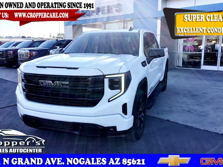 2024 Gmc Sierra 1500 Elevation photo 1