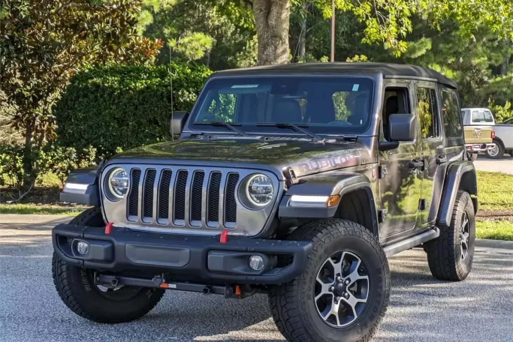 2019 Jeep Wrangler Unlimited Rubicon photo 1