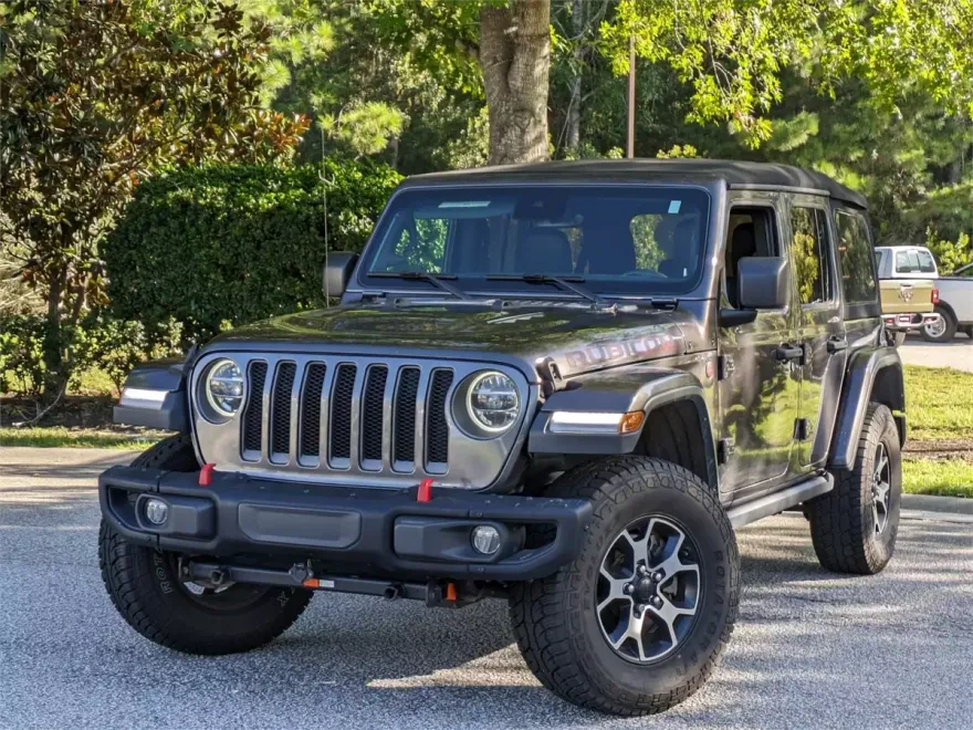 2019 Jeep Wrangler Unlimited Rubicon photo 1