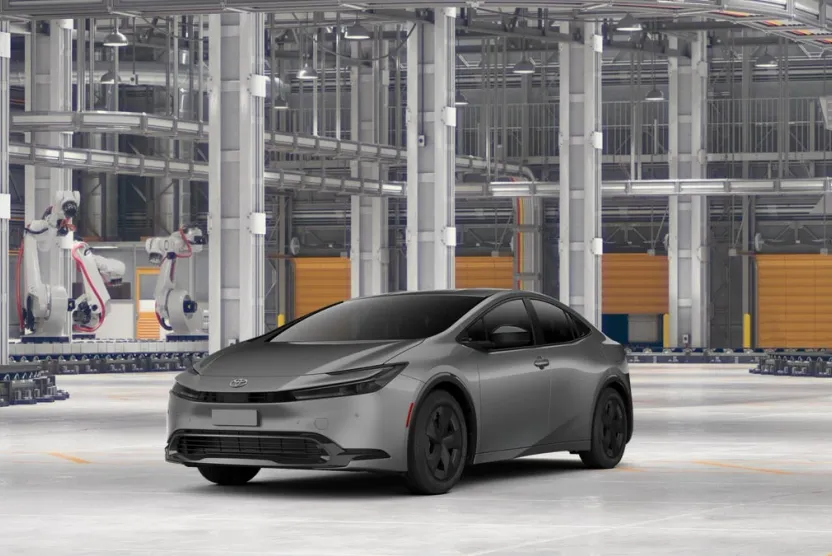2026 Toyota Prius LE photo 1