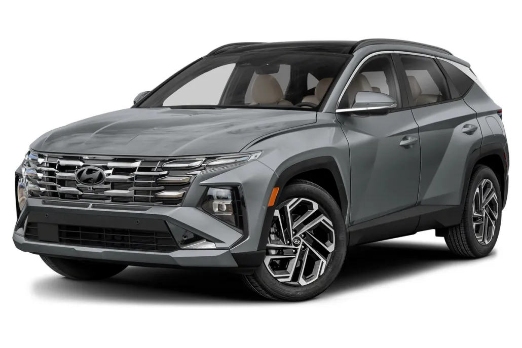 2026 Hyundai Tucson Limited photo 1