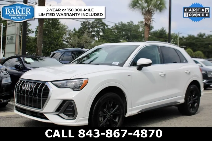 2022 Audi Q3 S line Premium 45 TFSI photo 1