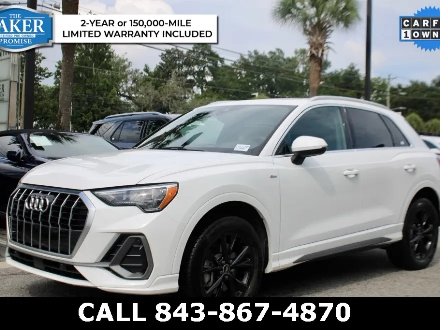 2022 Audi Q3 S line Premium 45 TFSI photo 1