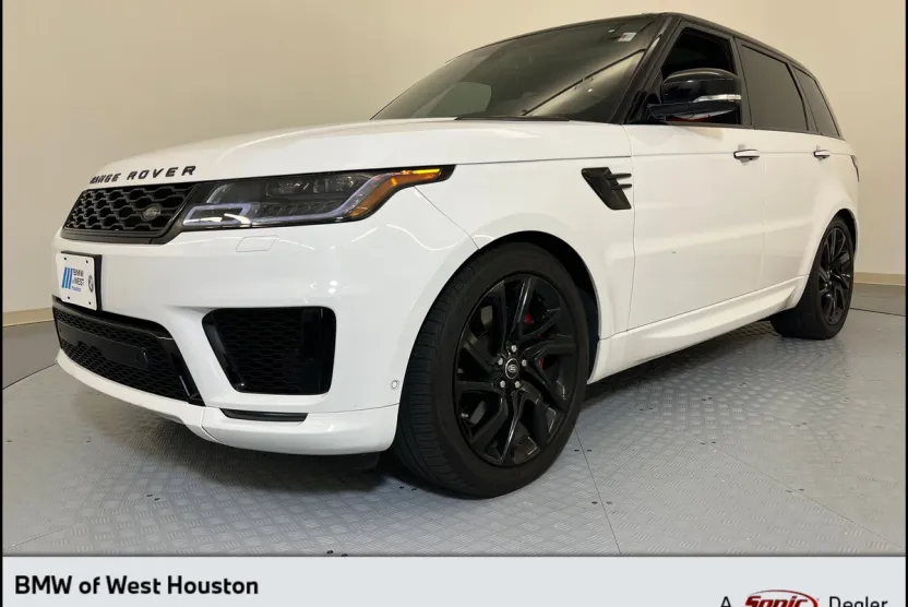 2019 Land Rover Range Rover Sport HSE Dynamic photo 1