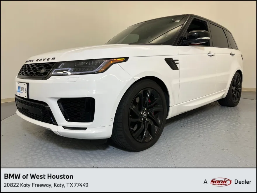2019 Land Rover Range Rover Sport HSE Dynamic photo 1