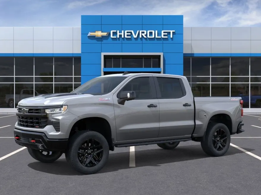 2026 Chevrolet Silverado 1500 LT Trail Boss photo 1