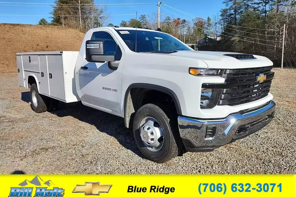2025 Chevrolet Silverado 3500HD Work Truck photo 1