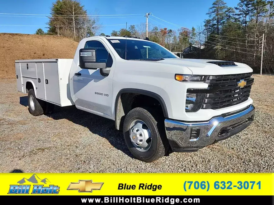 2025 Chevrolet Silverado 3500HD Work Truck photo 1