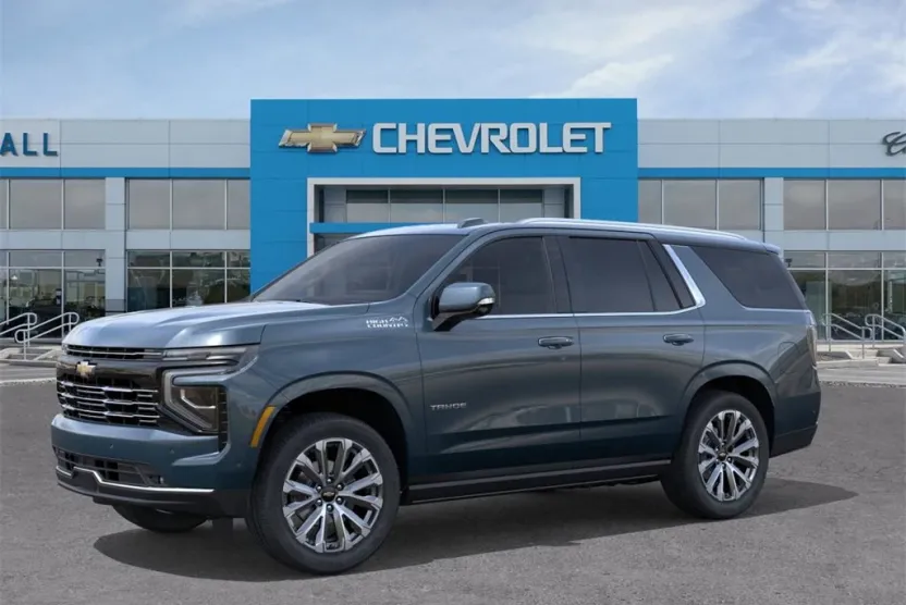 2025 Chevrolet Tahoe High Country photo 1