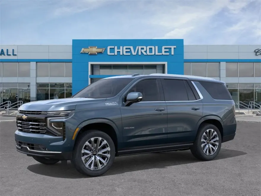 2025 Chevrolet Tahoe High Country photo 1