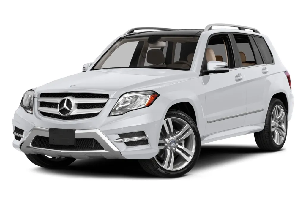 2015 Mercedes Benz GLK 350 photo 1