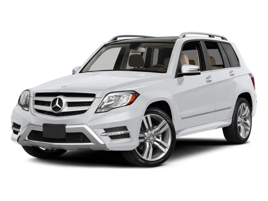 2015 Mercedes Benz GLK 350 photo 1