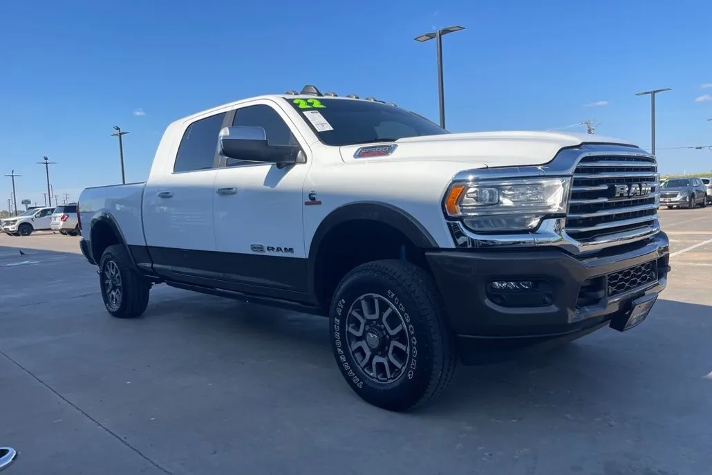 2022 Ram 2500 Longhorn photo 1
