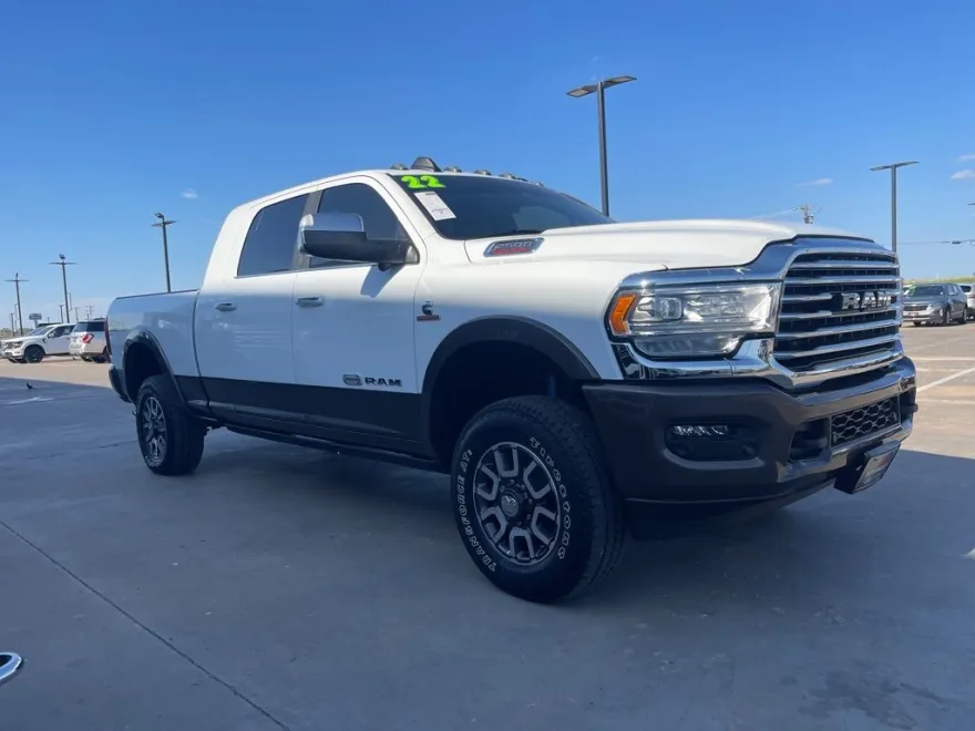 2022 Ram 2500 Longhorn photo 1