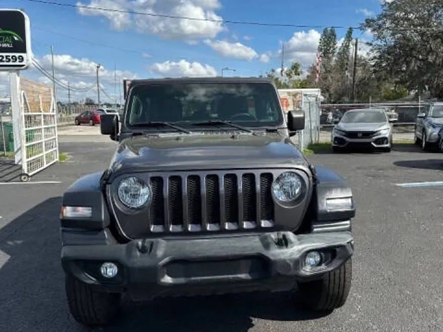 2019 Jeep Wrangler Unlimited Sport photo 1