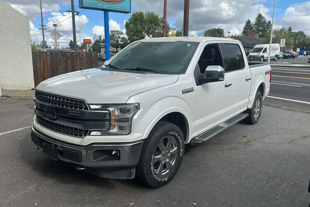 2018 Ford F-150 Lariat photo 1