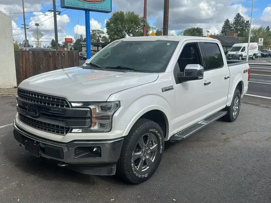 2018 Ford F-150 Lariat photo 1