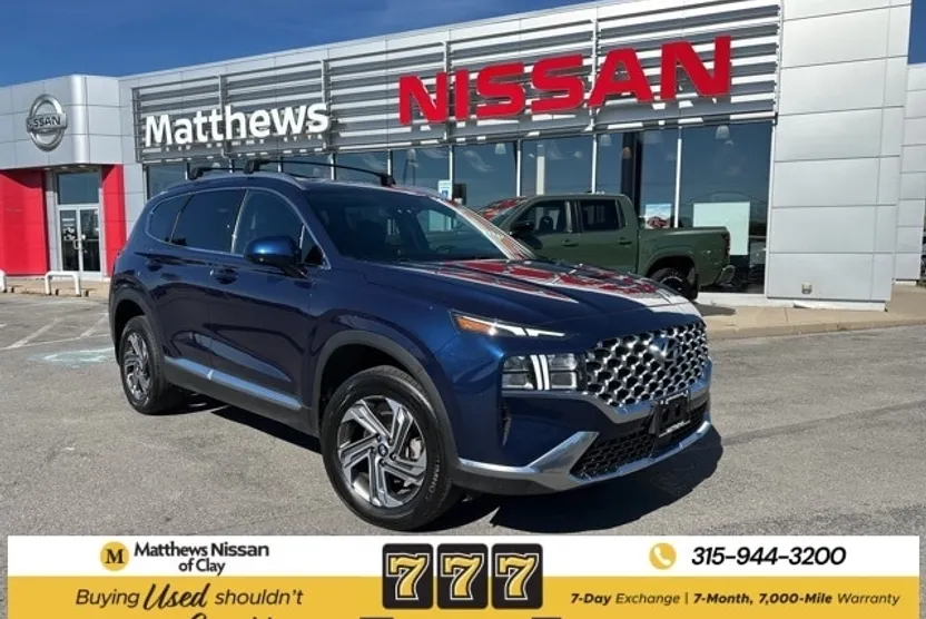 2022 Hyundai Santa Fe SEL photo 1