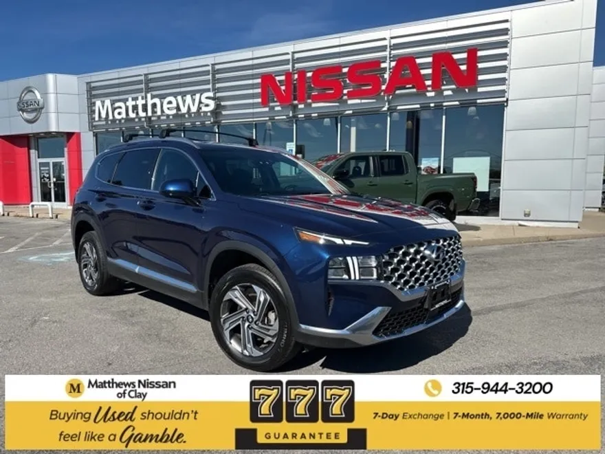 2022 Hyundai Santa Fe SEL photo 1