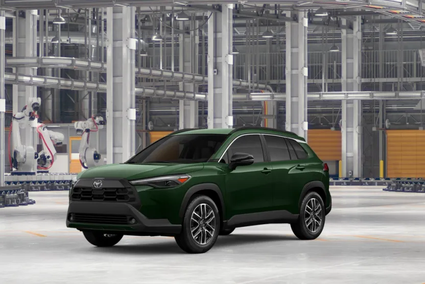 2026 Toyota Corolla Cross XLE photo 1