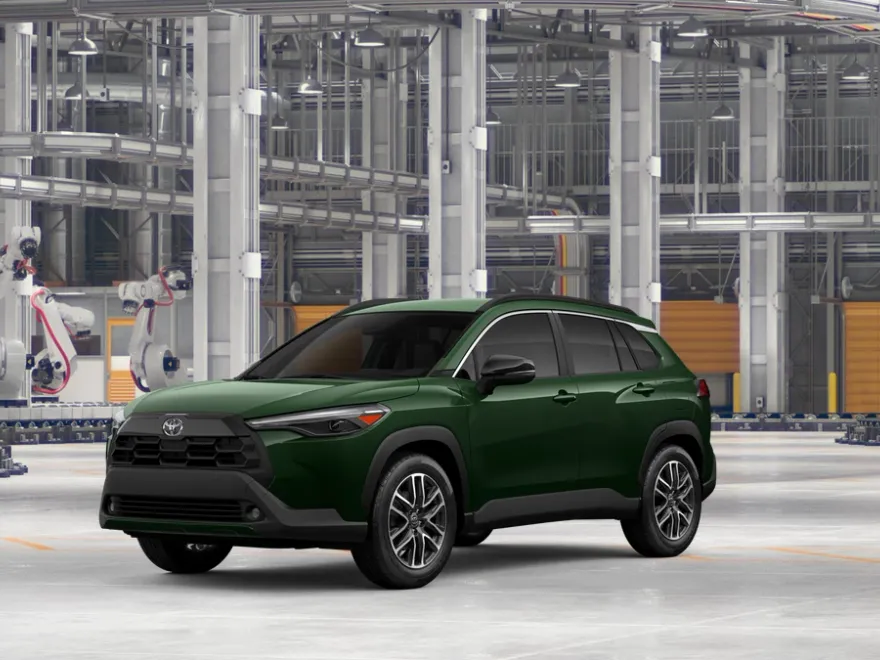 2026 Toyota Corolla Cross XLE photo 1