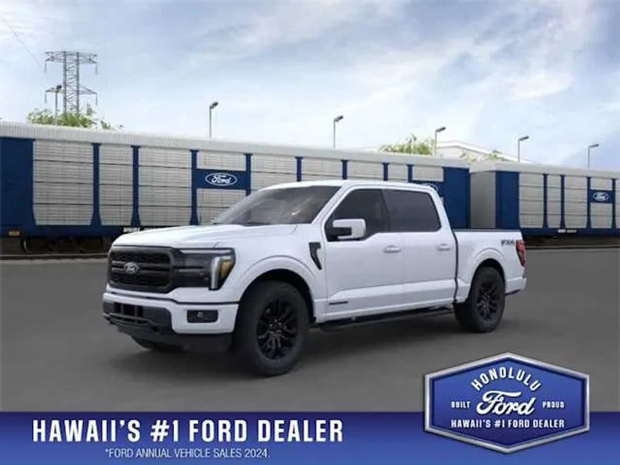 2025 Ford F-150 Lariat photo 1