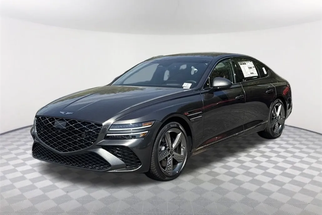 2025 Genesis G80 3.5T Sport Prestige photo 1