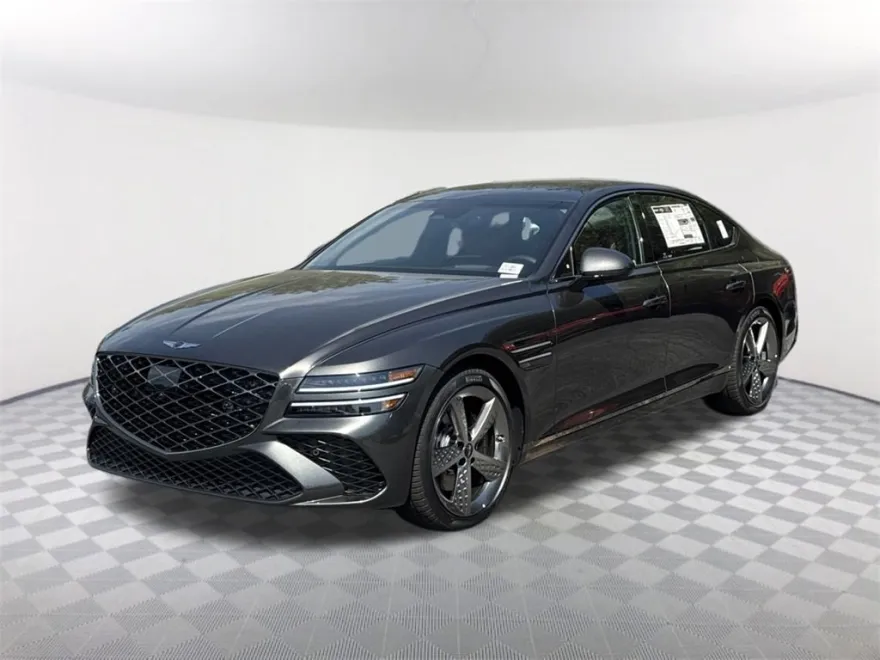 2025 Genesis G80 3.5T Sport Prestige photo 1