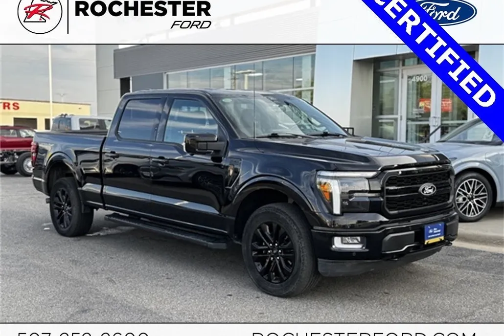 2024 Ford F-150 Lariat photo 1