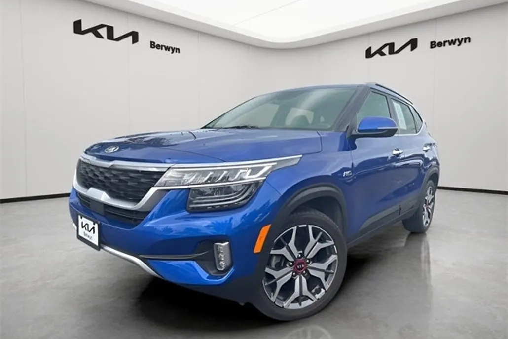 2021 Kia Seltos SX photo 1