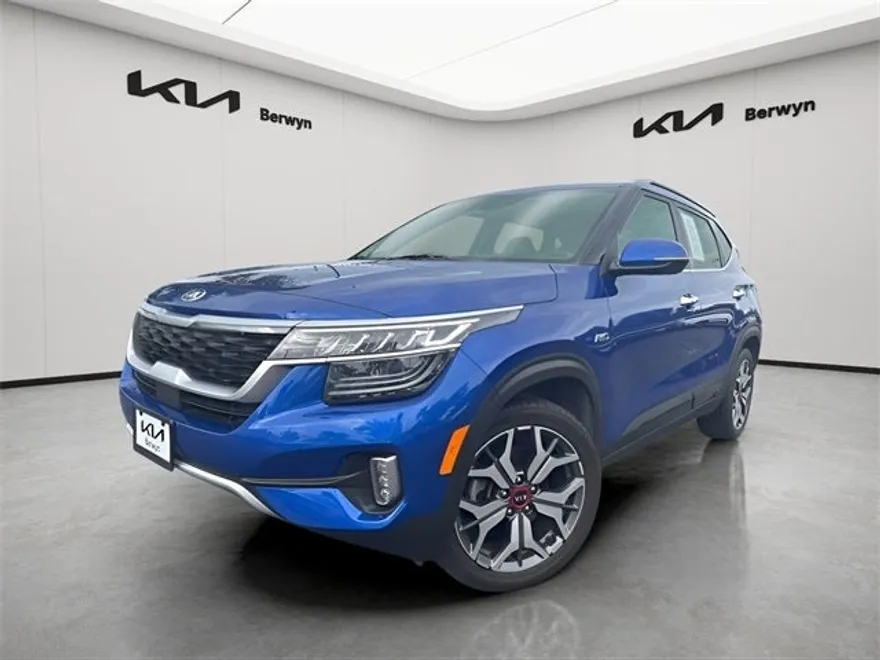 2021 Kia Seltos SX photo 1