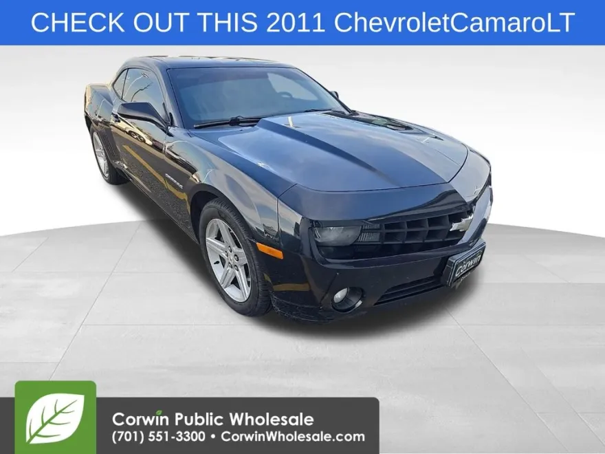 2011 Chevrolet Camaro 1LT photo 1