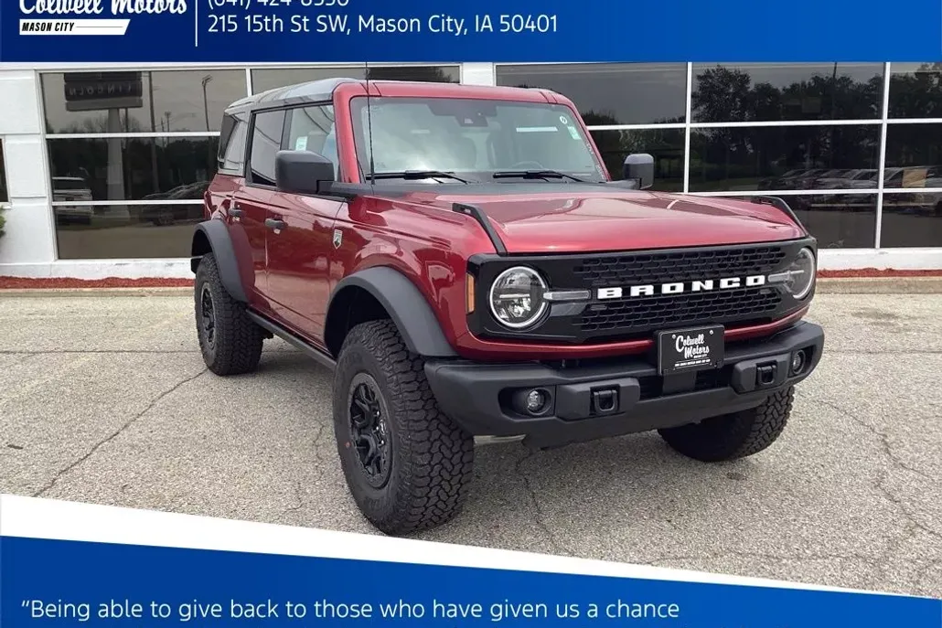 2025 Ford Bronco Big Bend photo 1