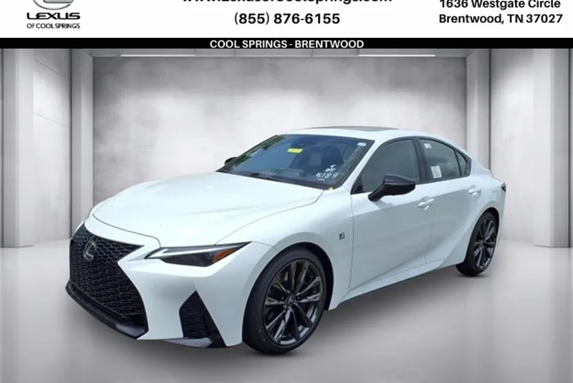 2025 Lexus IS 350 F SPORT photo 1