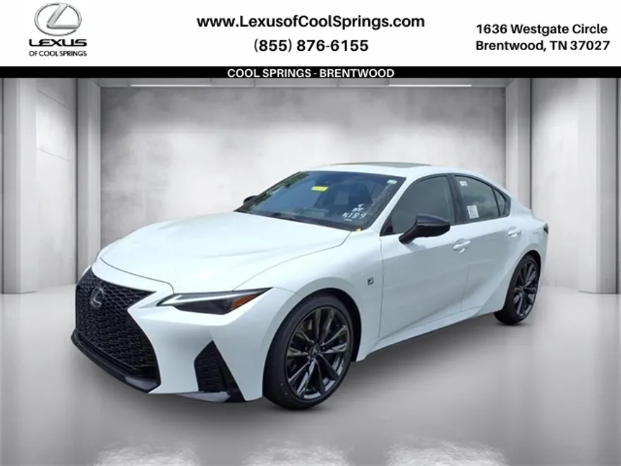 2025 Lexus IS 350 F SPORT photo 1