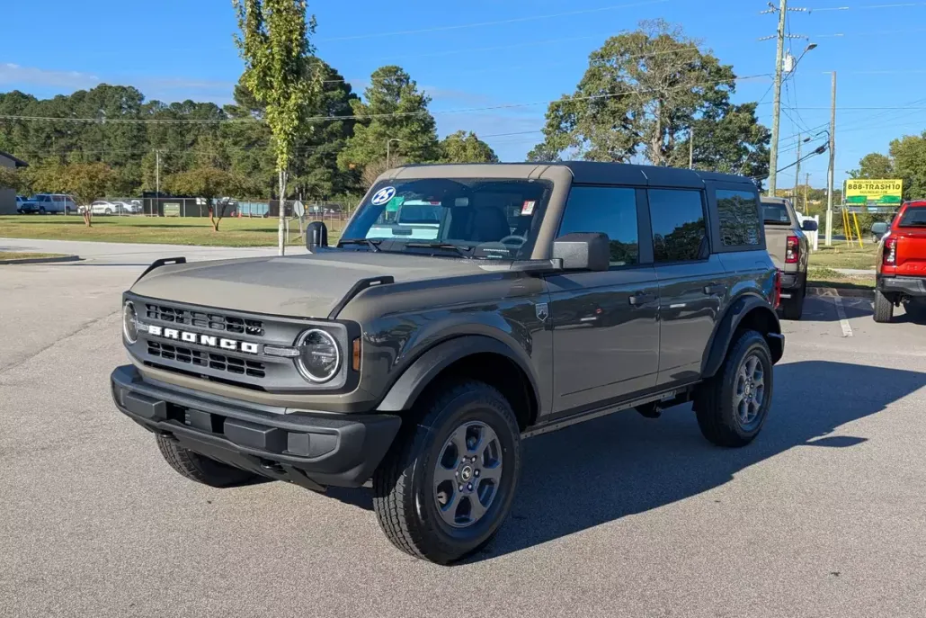 2025 Ford Bronco Big Bend photo 1