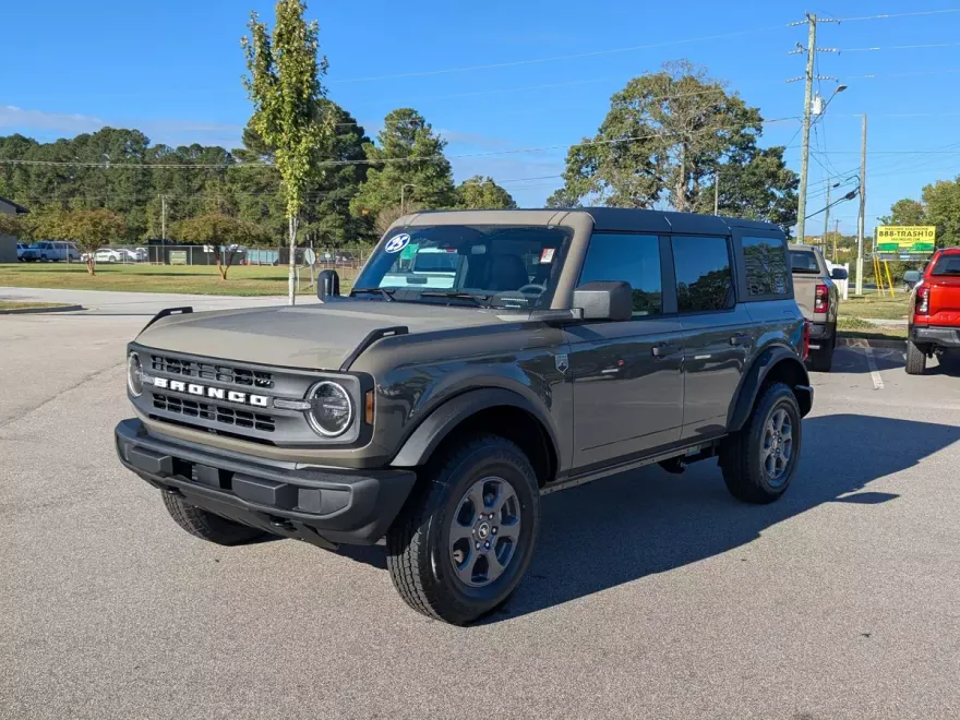 2025 Ford Bronco Big Bend photo 1