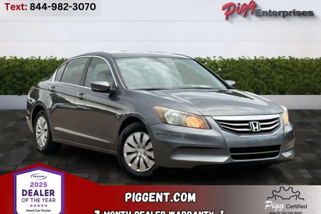 2012 Honda Accord LX photo 1
