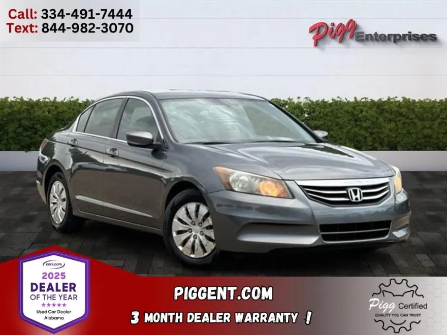 2012 Honda Accord LX photo 1