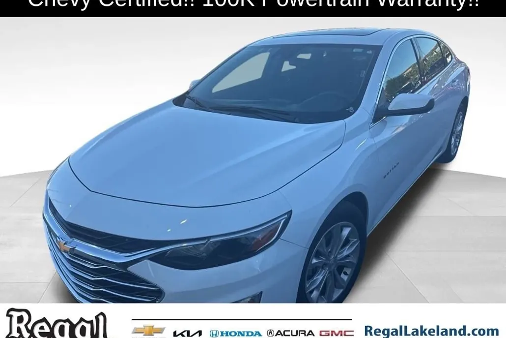2024 Chevrolet Malibu 1LT photo 1