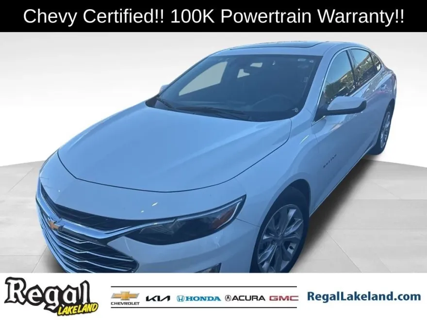 2024 Chevrolet Malibu 1LT photo 1