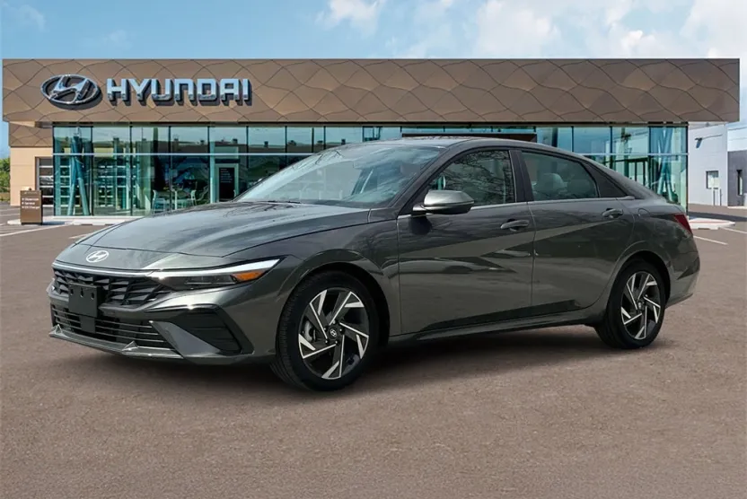 2025 Hyundai Elantra Hybrid Limited photo 1