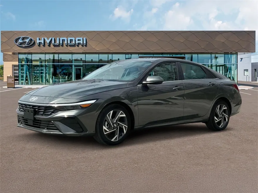 2025 Hyundai Elantra Hybrid Limited photo 1