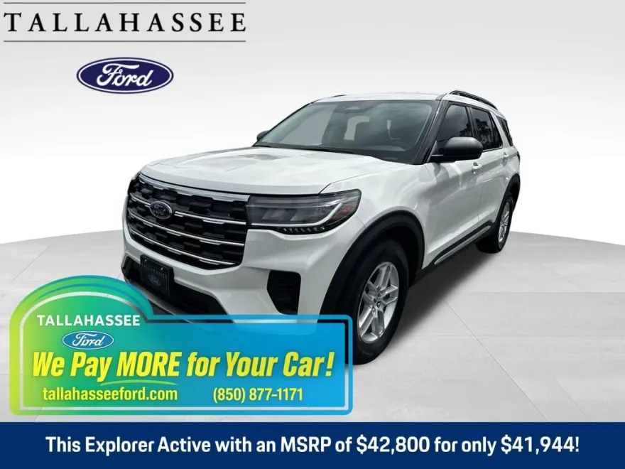 2025 Ford Explorer photo 1