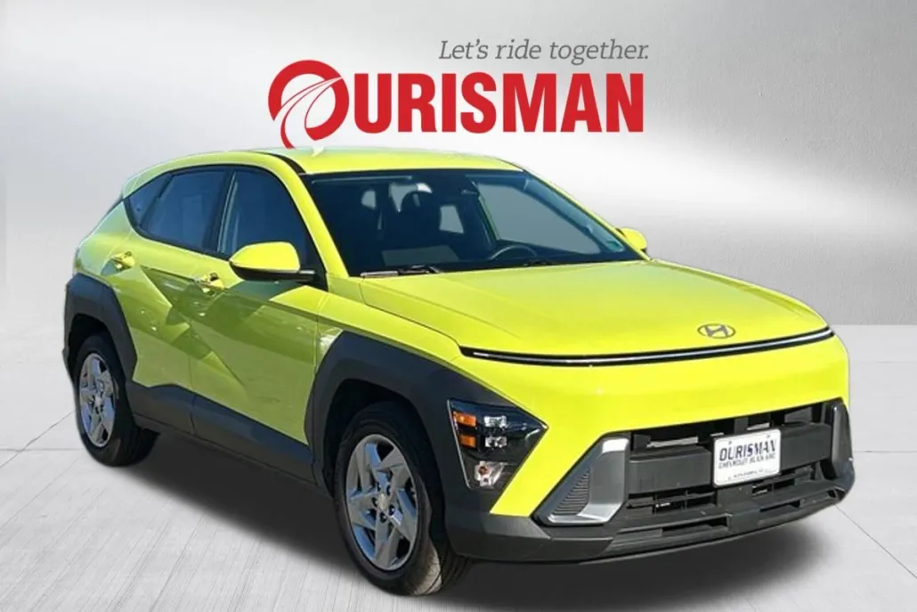 2025 Hyundai Kona SE photo 1