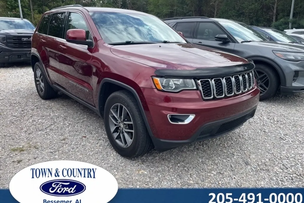 2018 Jeep Grand Cherokee Laredo E photo 1