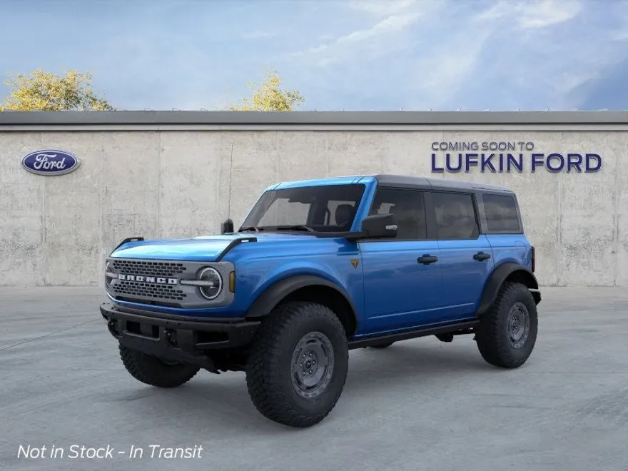 2025 Ford Bronco Badlands photo 1